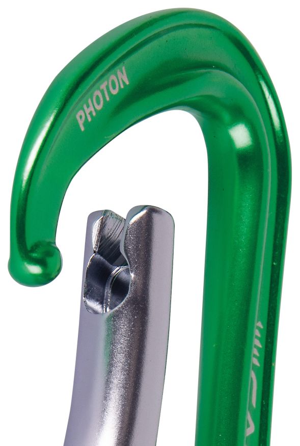 Карабин PHOTON BENT GATE, keylock, CAMP