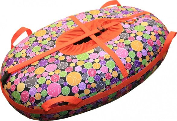 Санки надувные Радуга Л, Век