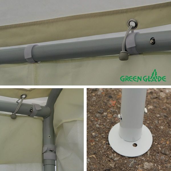 Шатер из полиэстера 5х8х3,1м, Green Glade