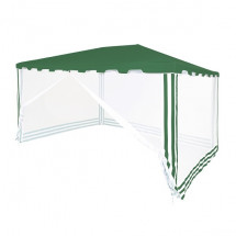Садовый тент шатер 1044 3х4х2,5м полиэстер, Green Glade