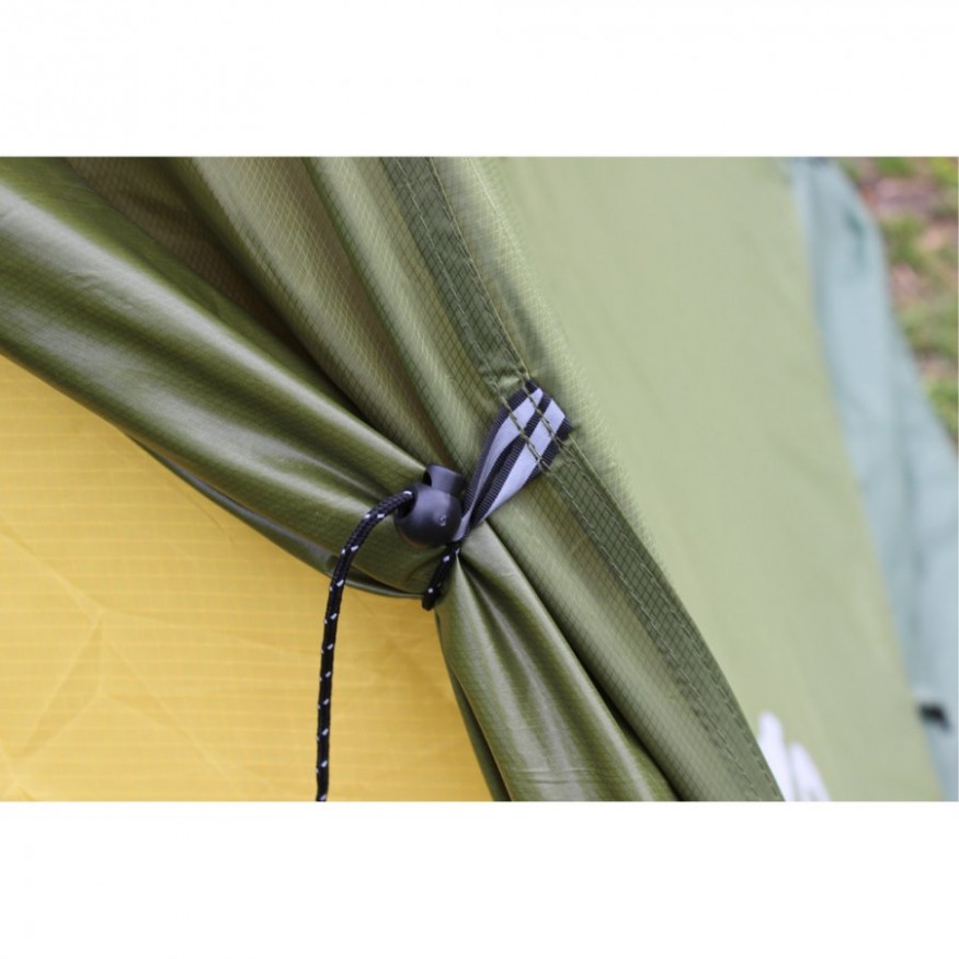 Палатка Tramp Mountain 4 v2, зеленый