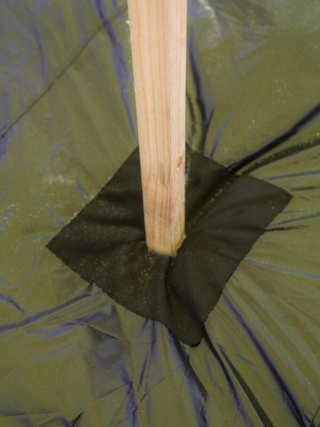 Палатка-шатер Век Тикси-12 однослойная