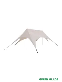 Тент садовый звезда 72603 8,5х8х2,6 м Oxford, Green Glade
