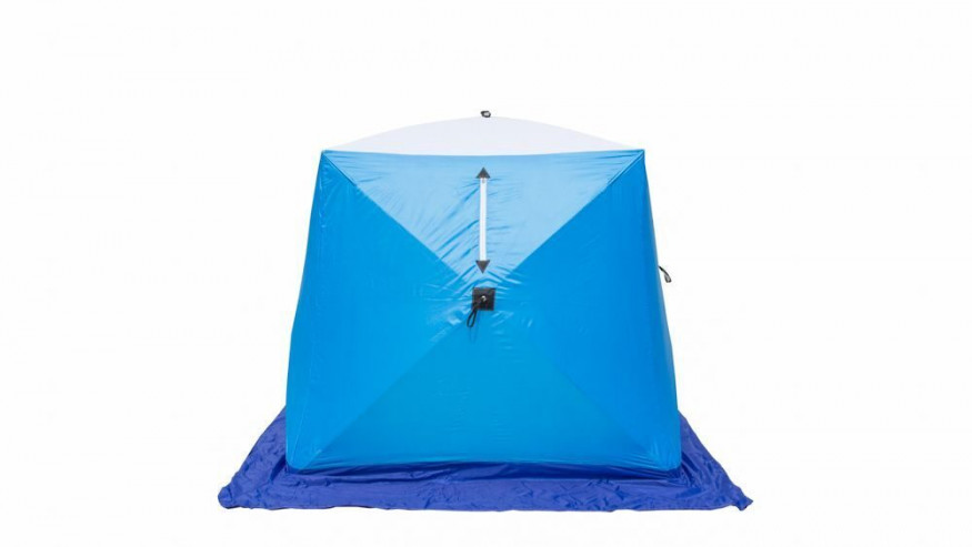 Палатка зимняя КУБ 2 (трехслойная) LONG