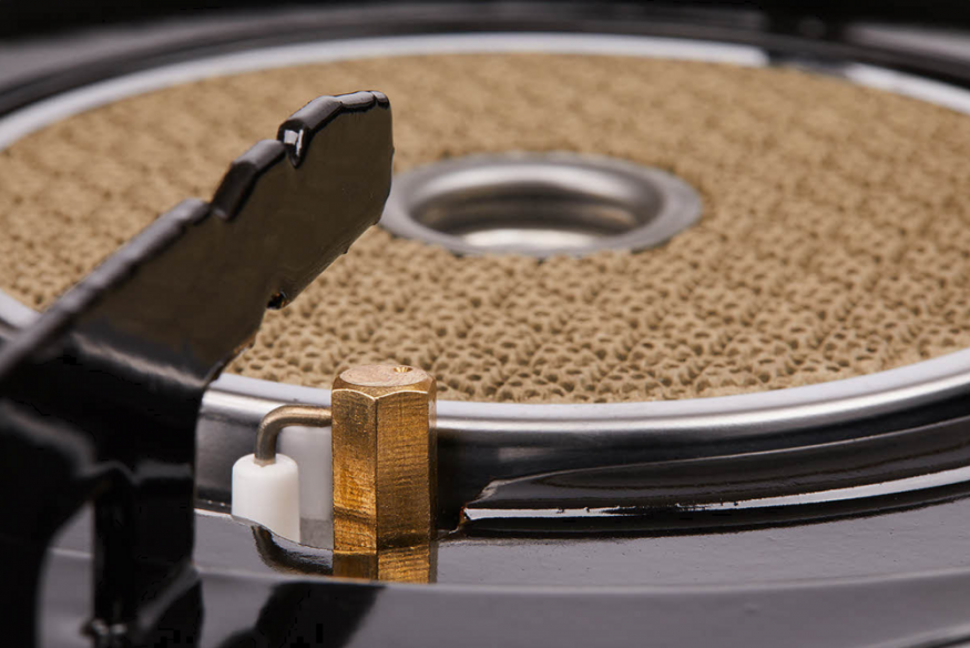 Газовая плита TOURIST KERAMIK GURU PLUS TS-201 (со штуцером)