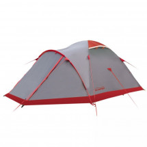 Палатка Tramp Mountain 4 v2, серый