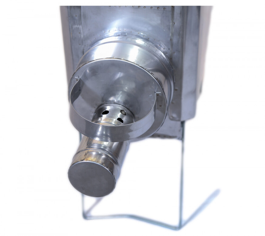 Печь походная Век Эконом-Стандарт туристическая, стационарный экран