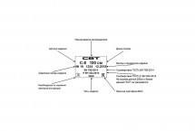 Анкерный строп из оцинкованной стали, длина 100 см, 30 кН (ЕАС)