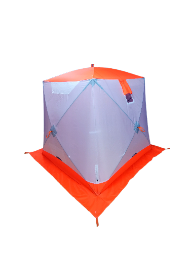 Зимняя палатка Mr.Fisher 1.7х1.7, композит 8 мм, однослойная