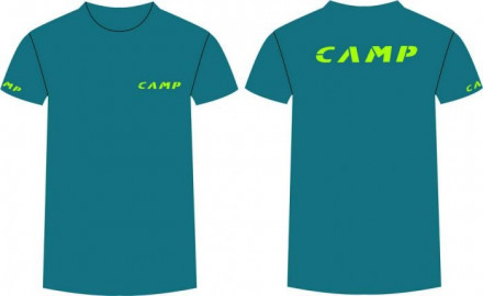 Футболка CAMP INSTITUTIONAL MALE / LARGE Green blue