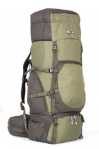 Рюкзак туристический Хальмер 3, с латами, олива, 100 л, ТАЙФ