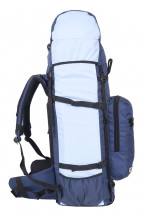 Рюкзак туристический Оптимал 4, синий-голубой, 80 л, ТАЙФ
