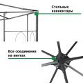 Тент садовый Green Glade 43301 3х3м полиэстер
