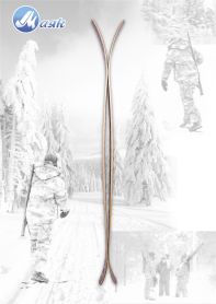 Лыжи охотничьи ТАЙГА 165×15 см, деревянные