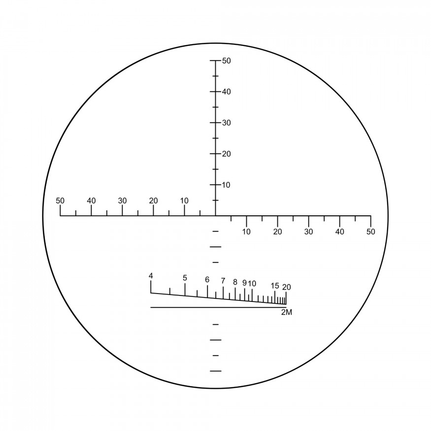 Бинокль Veber Omega БПЦс 8x40WP с сеткой