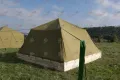 Армейская палатка лагерная солдатская (ПЛС)