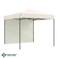 Тент-шатер Helex 23101, (раскладывается гармошкой) 3х3м полиэстер, бежевый