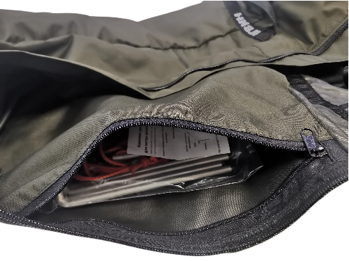 Палатка всесезонная двускатная, Пингвин