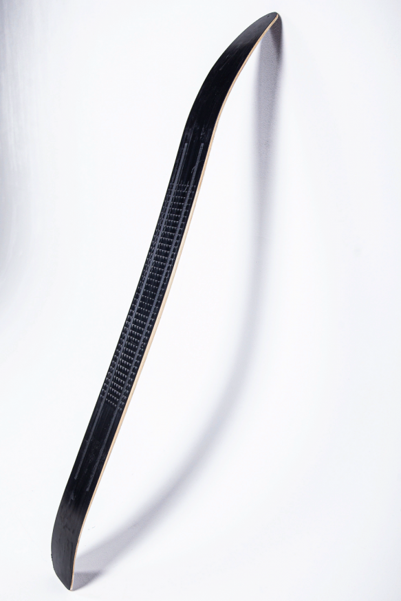 Лыжи Тайга, дерево-пластик, длина 185 см, ширина 150 мм