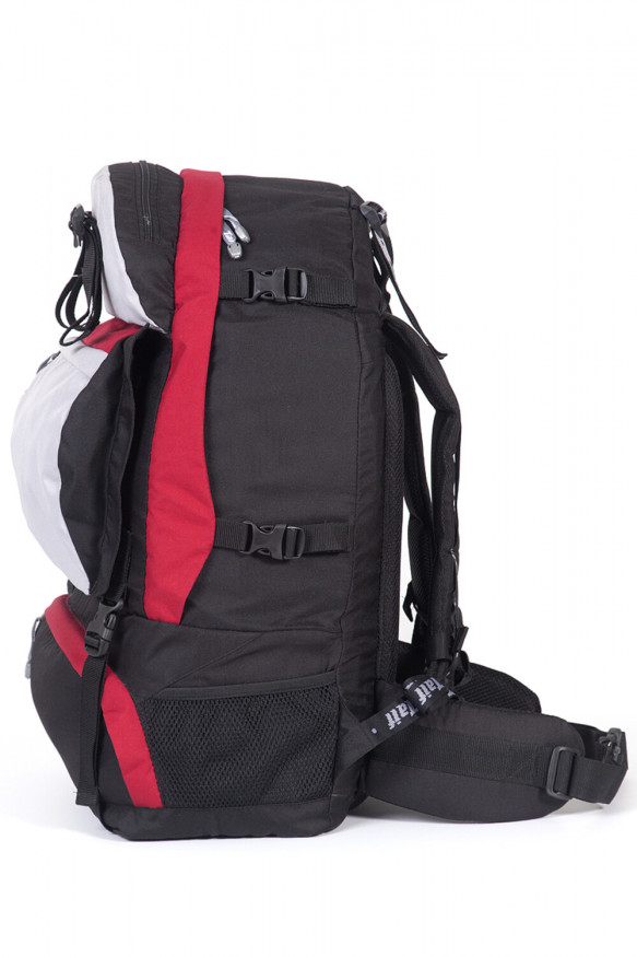 Рюкзак туристический Кайтур 3, вишневый, 50 л, ТАЙФ