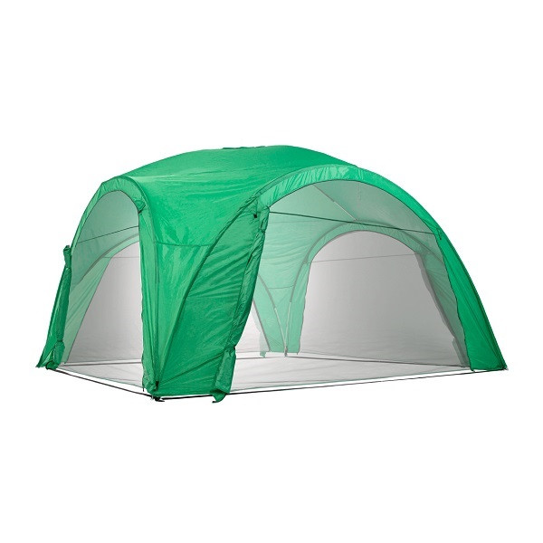 Палатка-шатер 1264 4х4х2,65/2м полиэстер, Green Glade