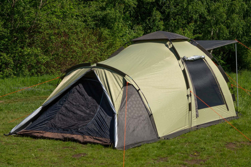 Палатка-автомат Family Comfort Solar Control, Maverick