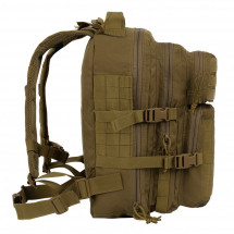 Рюкзак туристический Squad 35, песочный, Tramp