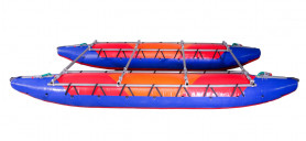 Катамаран Век Исеть 4М 2-секционный, 4,50 м, без рамы