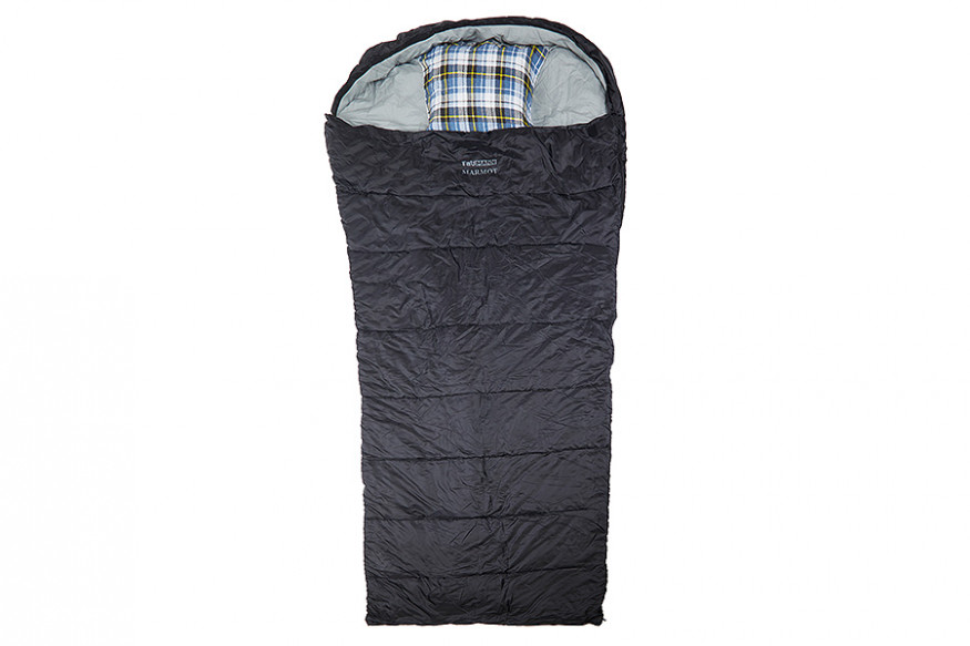 Спальный мешок-одеяло с капюшоном TauMANN Marmot