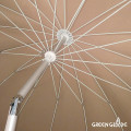 Зонт садовый (d=2.4m) темно-бежевый, A2071, Green Glade