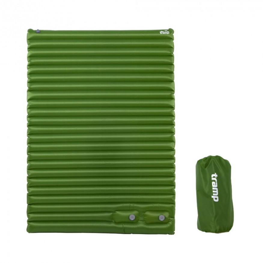 Коврик самонадувающийся двухместный Air Lite Double, 195x138x10 см, Tramp