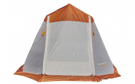Палатка RockLand Camper 5 белый/оранжевый цвет