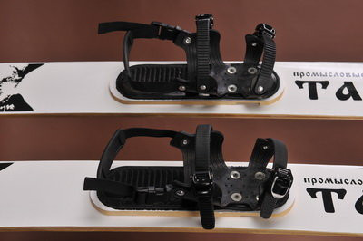 Крепление полужесткое для охотничьих лыж