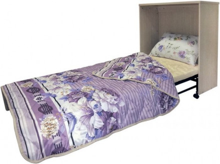 Раскладная кровать-тумба Карина-М (190 х 80 х 27 см, ламели)