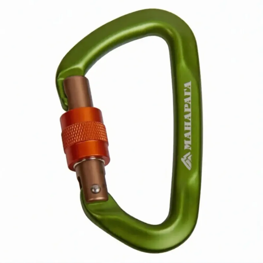 Карабин Манарага Small D-образный с муфтой