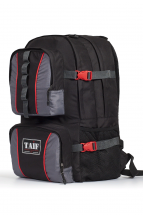 Рюкзак ADLER 3, черный/серый, Тайф