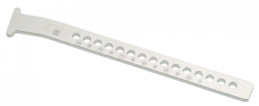 Соединительная планка для кошек EXLARGE LINKING BAR - 12 HOLES