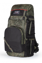 Рюкзак туристический Турист Лайт 4, ПВХ 600, цифра/черный, 90 л, ТАЙФ