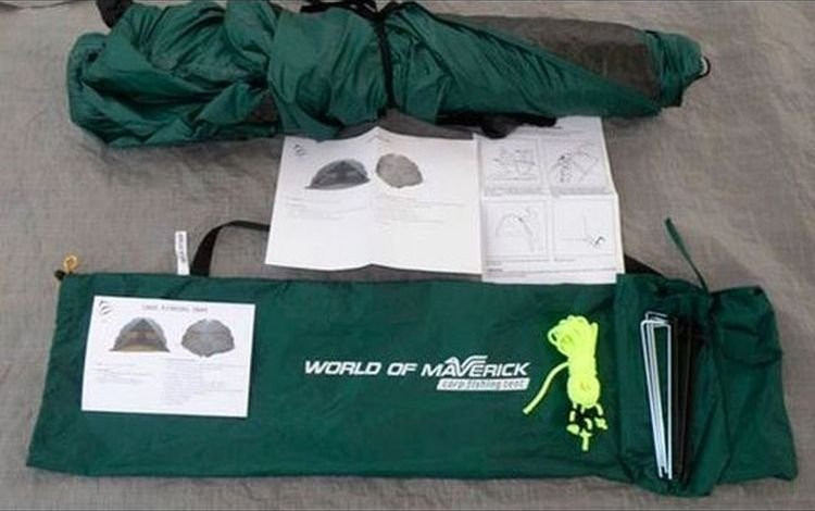 Карповая палатка Shelter, Maverick