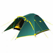 Палатка Tramp Lair 3 v2, зеленый