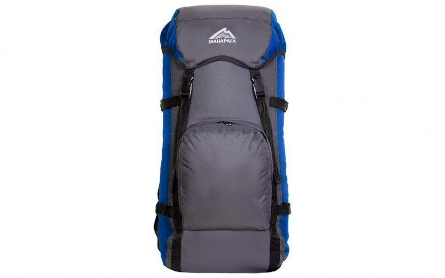 Рюкзак МАНАРАГА Турист-60, синий
